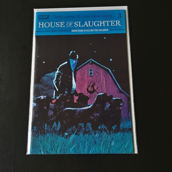 House Of Slaughter #3 - Picture 1 of 7